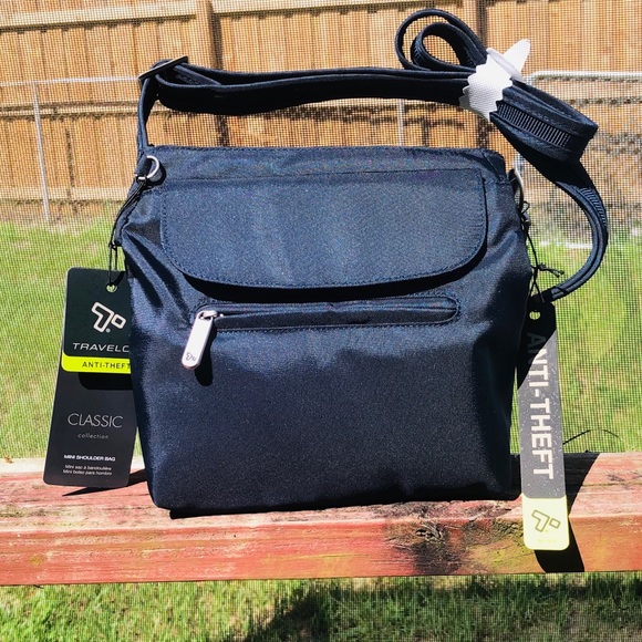 Travelon Handbags - TRAVELON | Anti-Theft Classic Mini Shoulder Bag